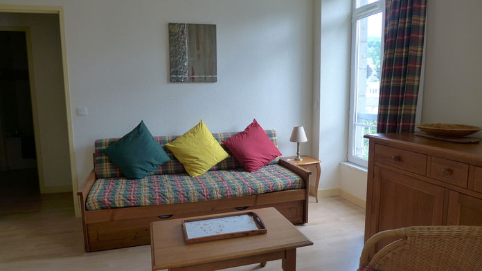 canap&eacute; et lit de 80cm